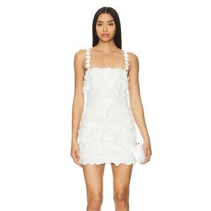 REVOLVE Kimmy Mini Dress in Ivory
Tularosa